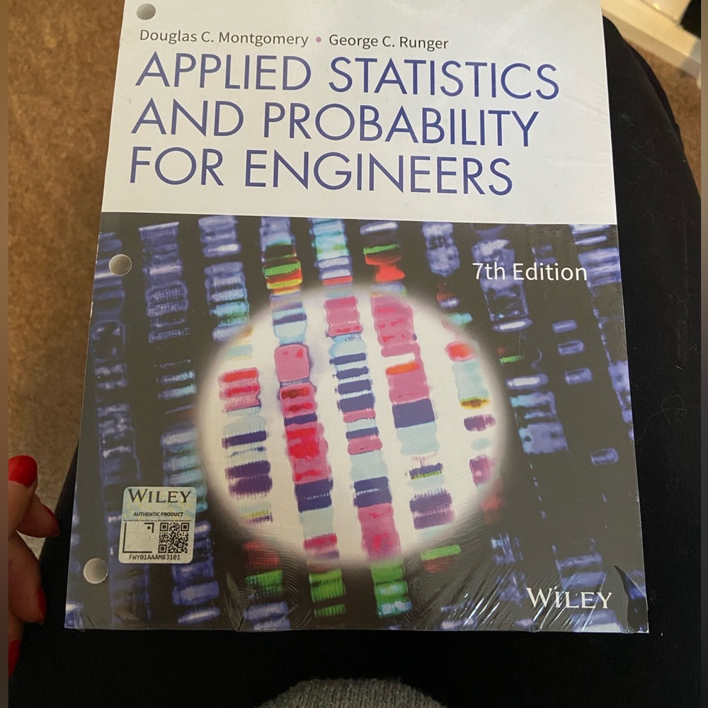 Engineering statistics and probability.